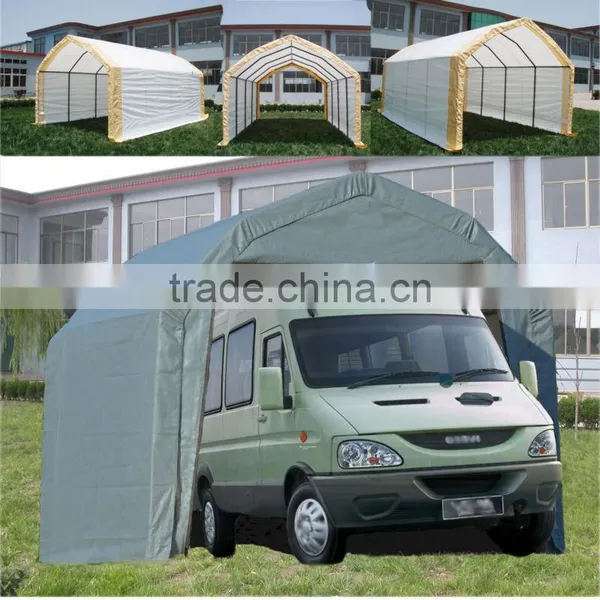 Barn Style Car Garage Shelter, Car Shelter , Backyard Storage Warehouse Tent photo-4