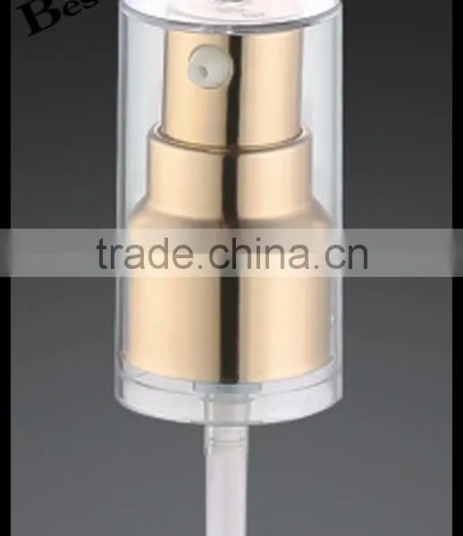 Wholesale 28mm Bottle Cap Metal Plastic Pump Sprayer Top China Factory photo-3