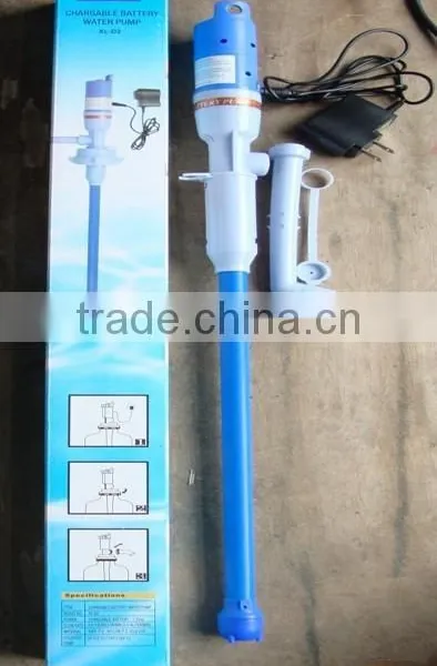 Automatic Battery Operated Drinking Water Pump photo-3