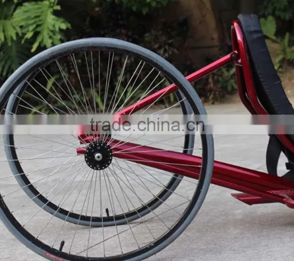 2015 New Products China TOPMEDI Racing Speed King Sports Wheelchairs for Marathon photo-5
