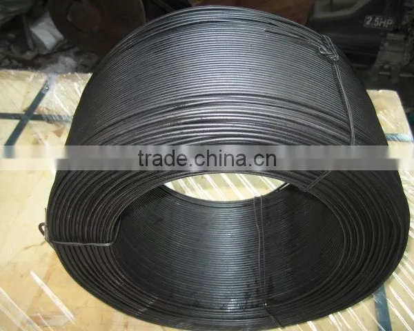 BWG 18 Double Wire Twisted Black Annealed Wire photo-6
