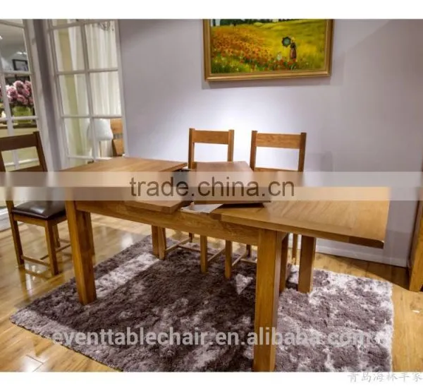 2015 Qing Dao Wood Luxury Dining Room Set in Living Room photo-3