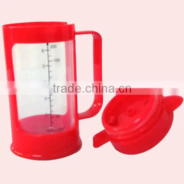 Kitchen Olive Spice Bottle Plastic Oil Cruet Bottle photo-2