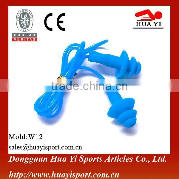 Underwater Durable Cheap Wholesales Custom Swimming Earplugs photo-3