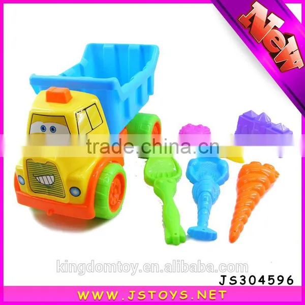 Plastic Sand Beach Toys Set for Kids photo-3