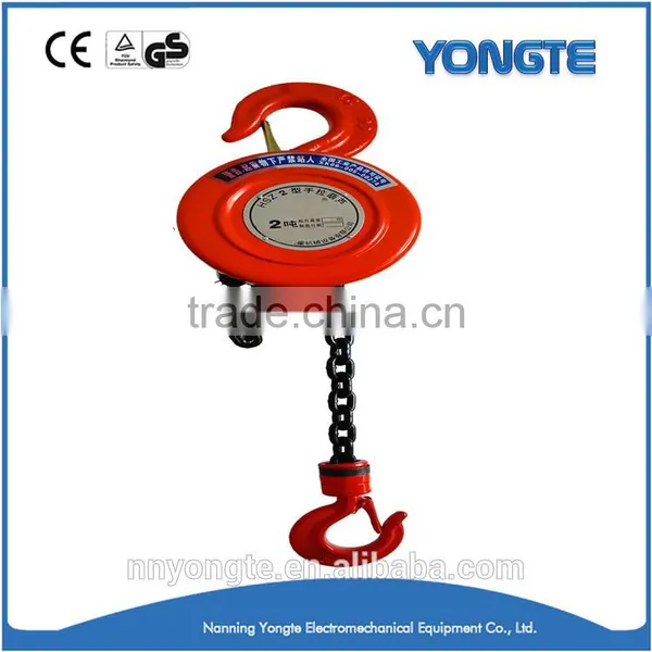 High Quality and Good Price Garage Door Hand Chain Hoist photo-6