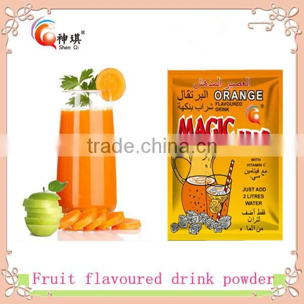 Compound Flavoured Fruits Drinks Powder in 25kgs Craft Bag photo-3