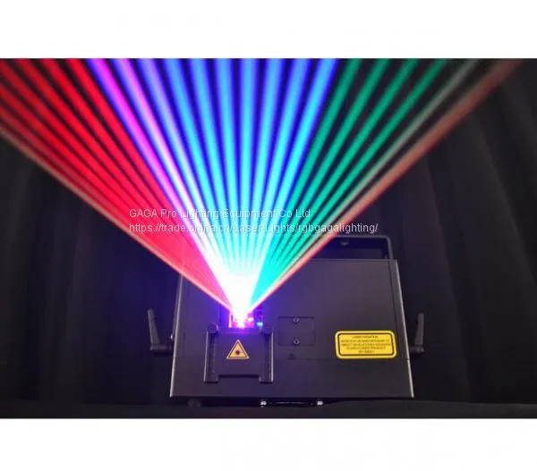 Full Color RGB 4W Laser Light/ Professional DJ Equipment/Club Laser Lights for Sale photo-4
