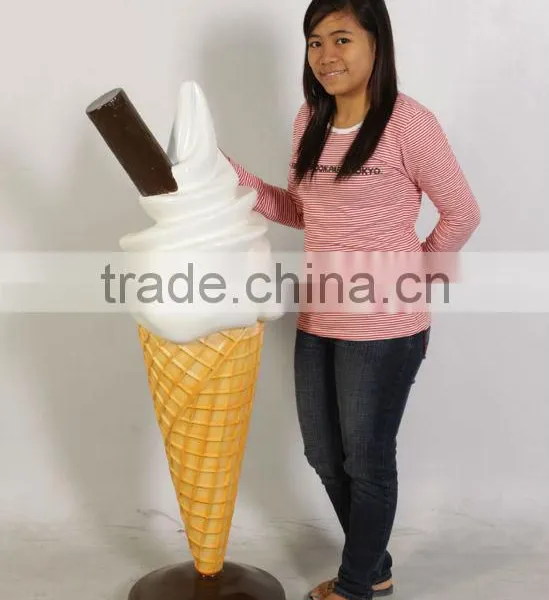 Plastic Ice Cream Prop Wall Decor photo-5