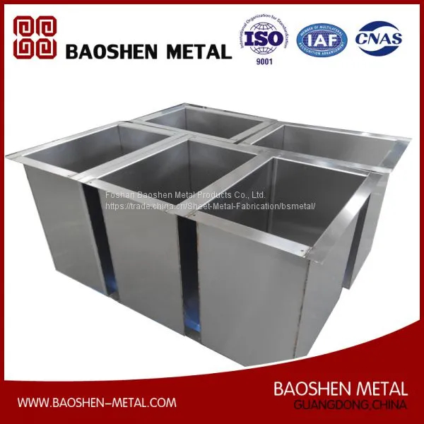 Stainless Steel Metal Production Sheet Metal Fabrication Machinery Parts photo-3