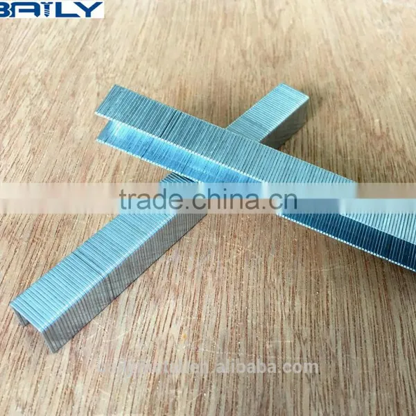 Direct Factory Manufacture 71 Series Staples With High Quality, 7116, 7114, 7112, 7110 Staples photo-3