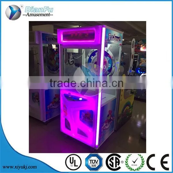 Arcade Kids Coin Operated Game Machine Toy Crane Claw Vending Game Machine for Sale photo-6