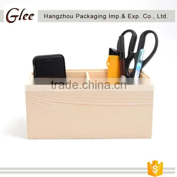 Multi-functional,colorful and Cute Wooden Tea Box photo-4