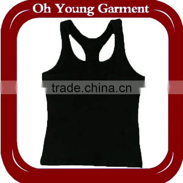 Wholesale Women's Stringer Tank Top Bulk Blank photo-6