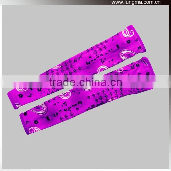 Long Arm Sleeves for Football Basketball Exercise Running photo-5