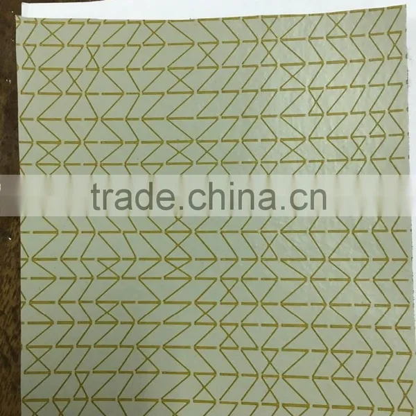 Taiwan Anti-hydrolysis PU Synthetic Leather Stocklot for Furniture photo-6