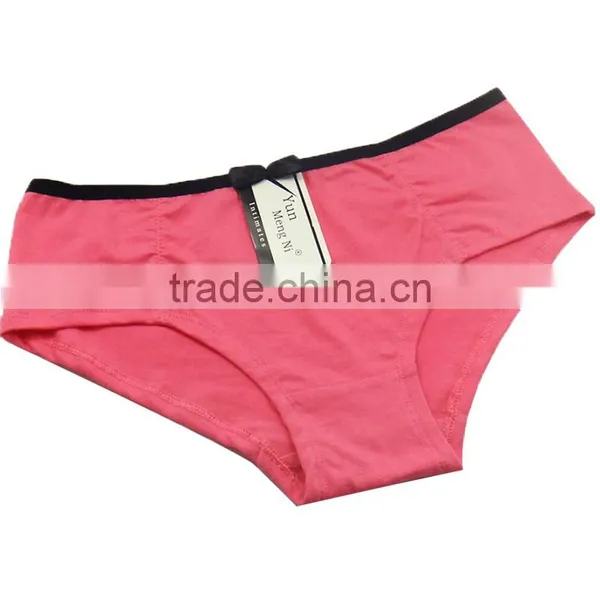 Sexy Hot Teen Grils Briefs Soft Cotton Women Panties Mature Women Underwear photo-4
