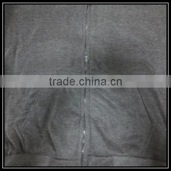 China Custom 100%polyester Quality Plain Hoodies photo-4
