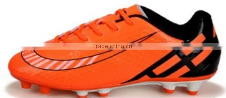 Professional Training Football Shoe Hot Sale Colorful Soccer Shoes Stock For Boy And Man photo-4