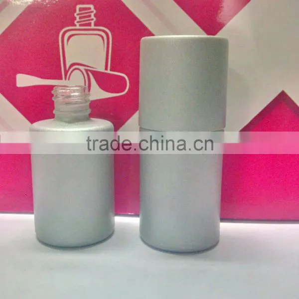 Coated Bottles for Gel Polish ,Printed,Frosted Bottle Sets With Cap and Brush photo-6