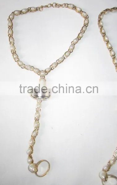 PAYAL Anklets With Bells Pair With Toe Ring photo-2
