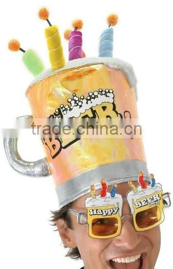 Beer Mug Hat