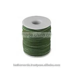 3mm Real Suede Leather Cord photo-2