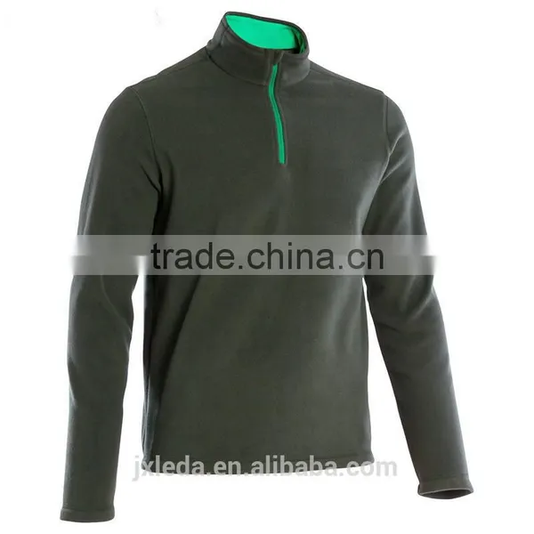 Wholesale Fashion Pullover Polar Fleece Jacket,men Winter Outdoor Sports Soft Shell Jacket Custom photo-3