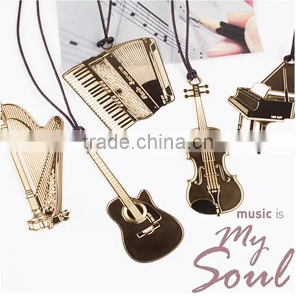 Elegant Red Rose Metal Bookmark Fashion Women Metal Bookmark Tags for Promotional Gifts photo-4