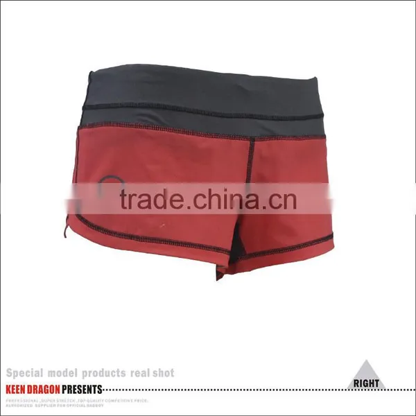 Wholesale Blank Women Simple Suit Design Short Jogger Pants photo-5