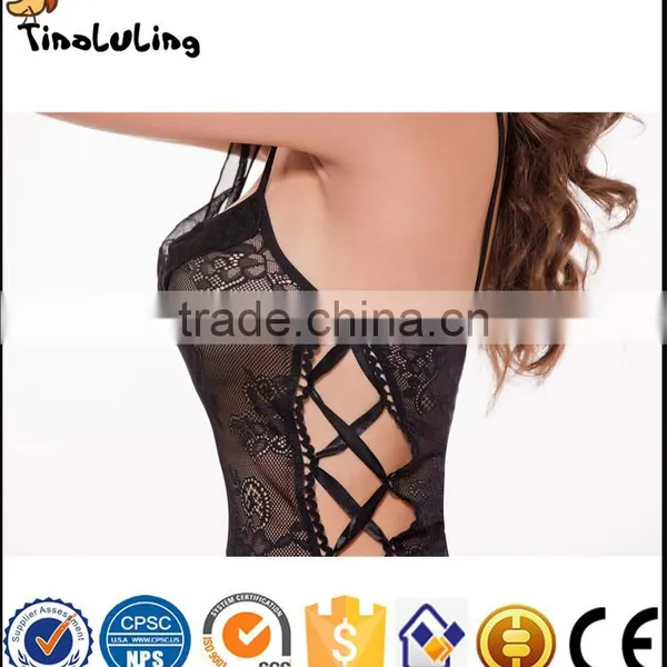 Sexy Lingerie Hot Erotic Lingerie Sexy Dressing Gown Costumes Sleepwear Sexy Babydoll Pajamas for Women Manufactuer photo-3