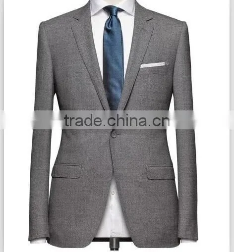 Tailor Made Customized Men Single Breasted Suit Double Breasted Coat Pant Blazer Suit photo-6