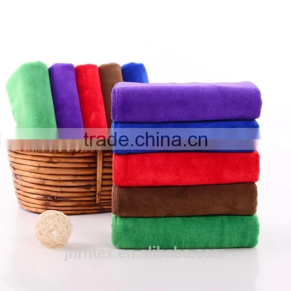 Plain Blank Micro Fiber Bath Towel Quick Dry photo-2