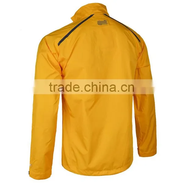 Latest Fashion Customized Design Mens Waterproof&windproof Nylon vs Polyester Windbreaker photo-2