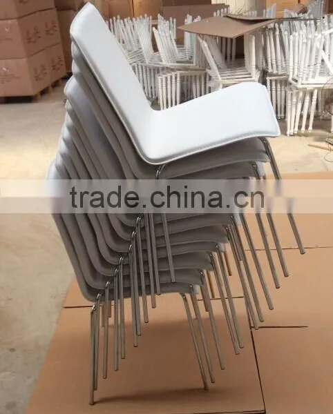 2016 Hot Selling High Quality Soft Stacking Dining Chair photo-4