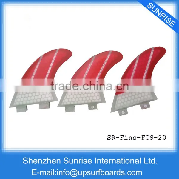 Surfing Fins Honeycomb FCS Base Fins Select Colors Fins photo-3
