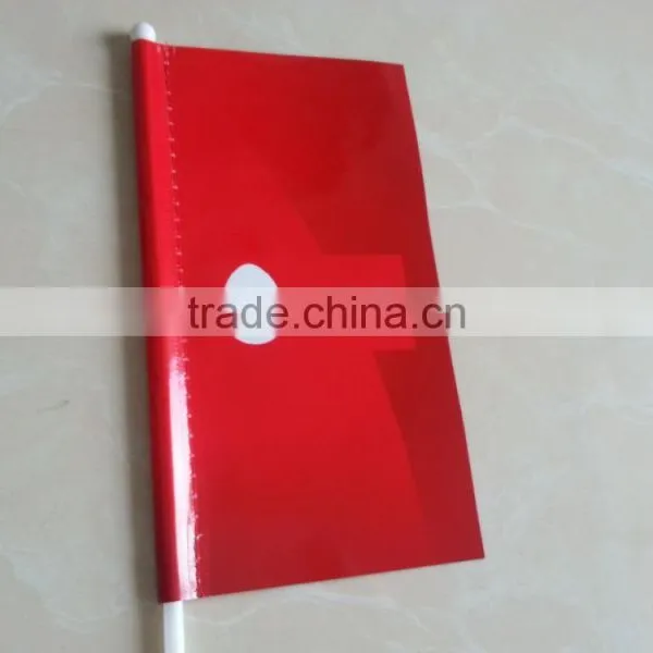High Quality Hand Polyester Flag photo-2