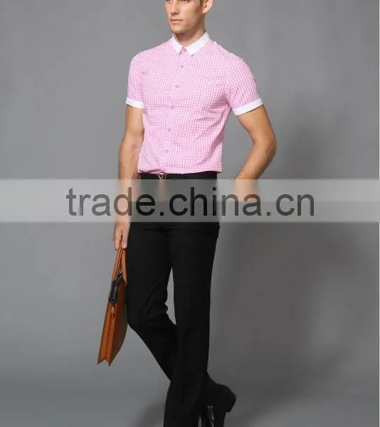 2016 Stylish Mens Dress Matching Mans Formal Shirts & Pants photo-3
