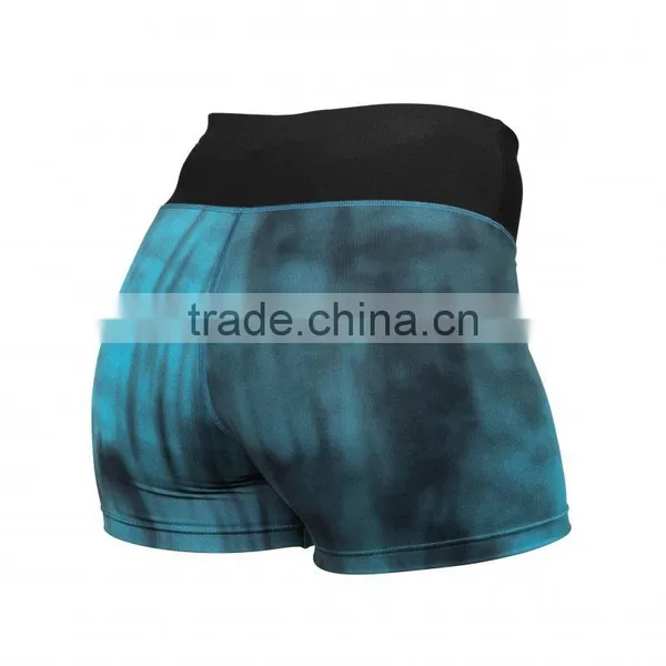 Gym Shorts Hotpants High Waisted Shorts Sublimation Shorts Sexy For Women photo-2