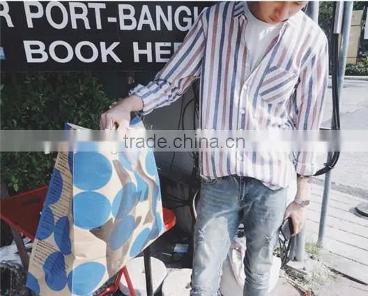 Stripes Men's Long Sleeve Shirt photo-3