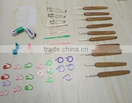 DIY Knitting Accessories Kit - Basic Tools Plus Case Box Set photo-3
