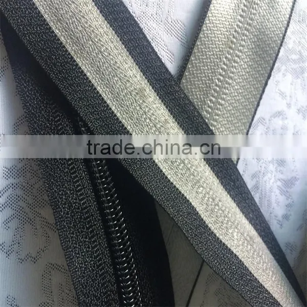 Custom High Light Reflective Heat Transfer PET Film Press Tape for Making Reflective Zipper for Clothes photo-6