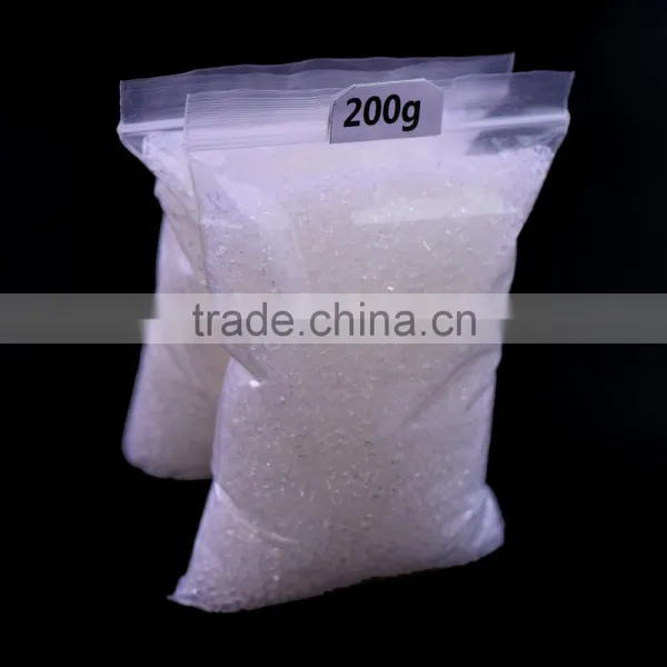 100G Italian Keratin Glue Grain Transparent White High Purity Strong Hair Extension Keratin Hair Glue In Granules photo-3