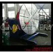 Engineering Pipe Boiler Welding Positioner Turntable With Overturning Device / Working Table
