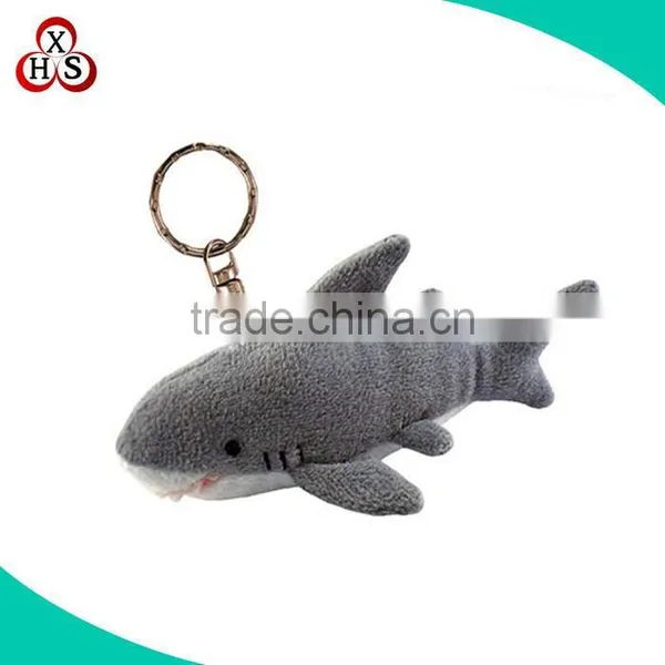 Custom Sea Animals Keychain Plush Whale Keychain photo-3
