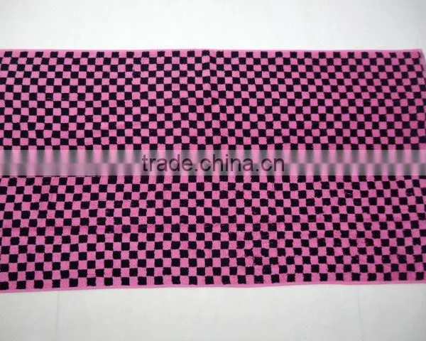 Cotton Customized Zipper Pouch Fitness Towel photo-3