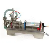 50-5000ml Single Head Liquid Softdrink Pneumatic Filling Machine Table (chinacoal02)