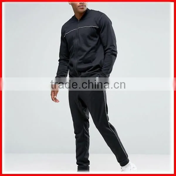 Custom Men Tracksuit High Quality Custom Tracksuit Fation and Welcomed 100% Tracksuit Fabric photo-2