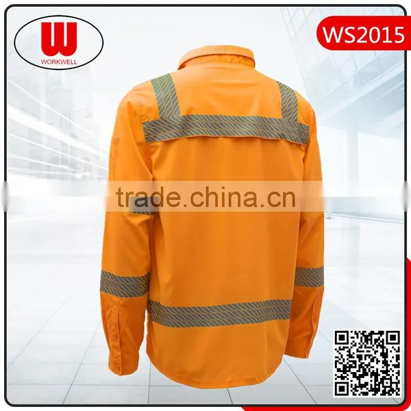 Hot Sale hi Vis Reflective Casual Shirt photo-2