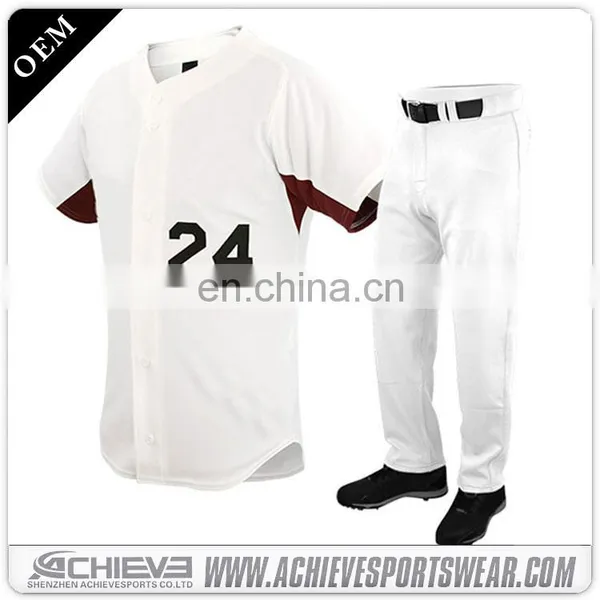 China Wholesale Baseball Jerseys Cheap Baseball Jerseys OEM Baseball Jerseys photo-3